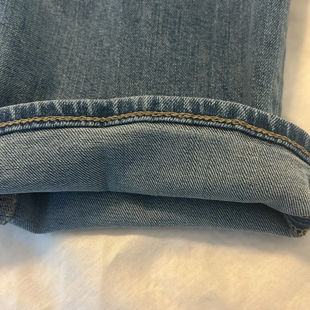 J Crew Flex straight blue jeans SZ 32 X30 light wash stretchy casual wear comfy - Picture 15 of 15